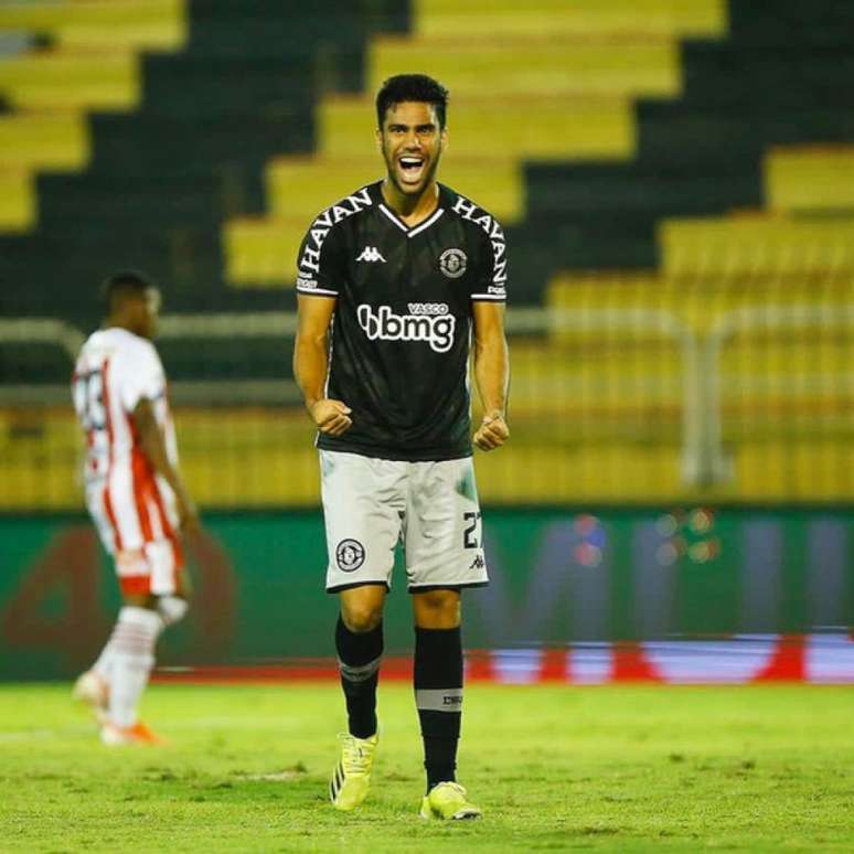 Tiago Reis marcou três gols e disputou dez jogos nesta temporada (Rafael Ribeiro/Vasco)