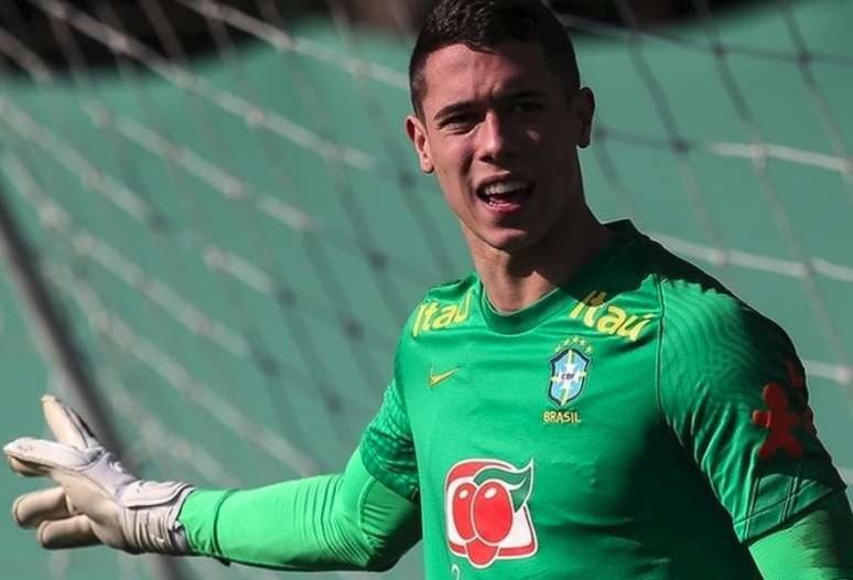 Goleiro do grupo de André Jardine está na Sérvia (Marco Galvão / CBF)