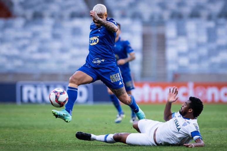 O Cruzeiro teve outra partida sem brilho jogando no Mineirão diante do Avaí-(Bruno Haddad/Cruzeiro)