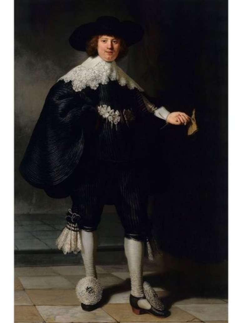 Marten Soolmans — cujo retrato feito por Rembrandt é um dos bens mais valiosos do Rijksmuseum — fez sua fortuna a partir da mão de obra escravizada no Brasil