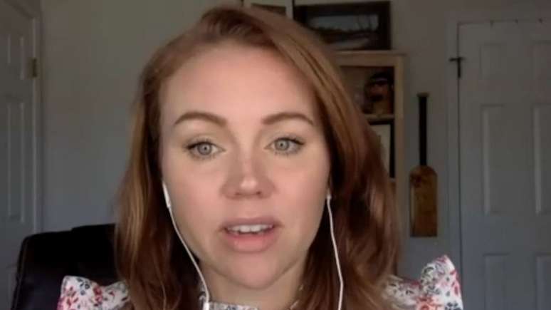 Kara Chamberlain descreveu &agrave; BBC como conseguiu escapar de seu sequestrador