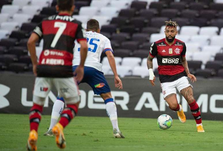 Após a Copa América: Gabigol volta a atuar pelo Fla no Brasileiro (Foto: Alexandre Vidal / Flamengo)