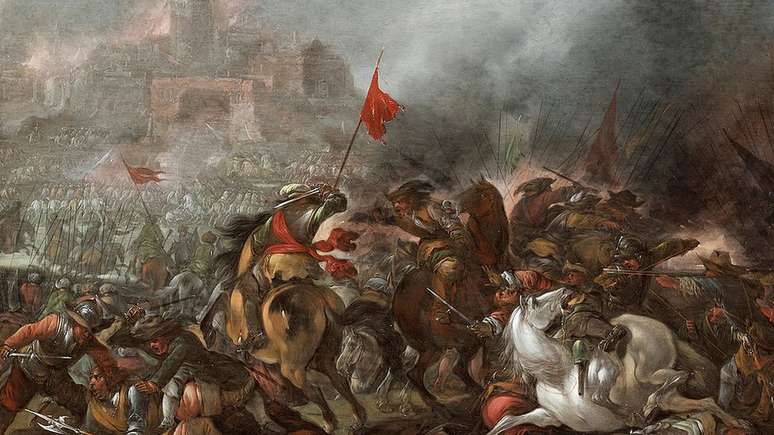 Antes de per&iacute;odo de seca e fome, o Imp&eacute;rio Otomano havia sido um dos regimes mais poderosos do in&iacute;cio da era moderna