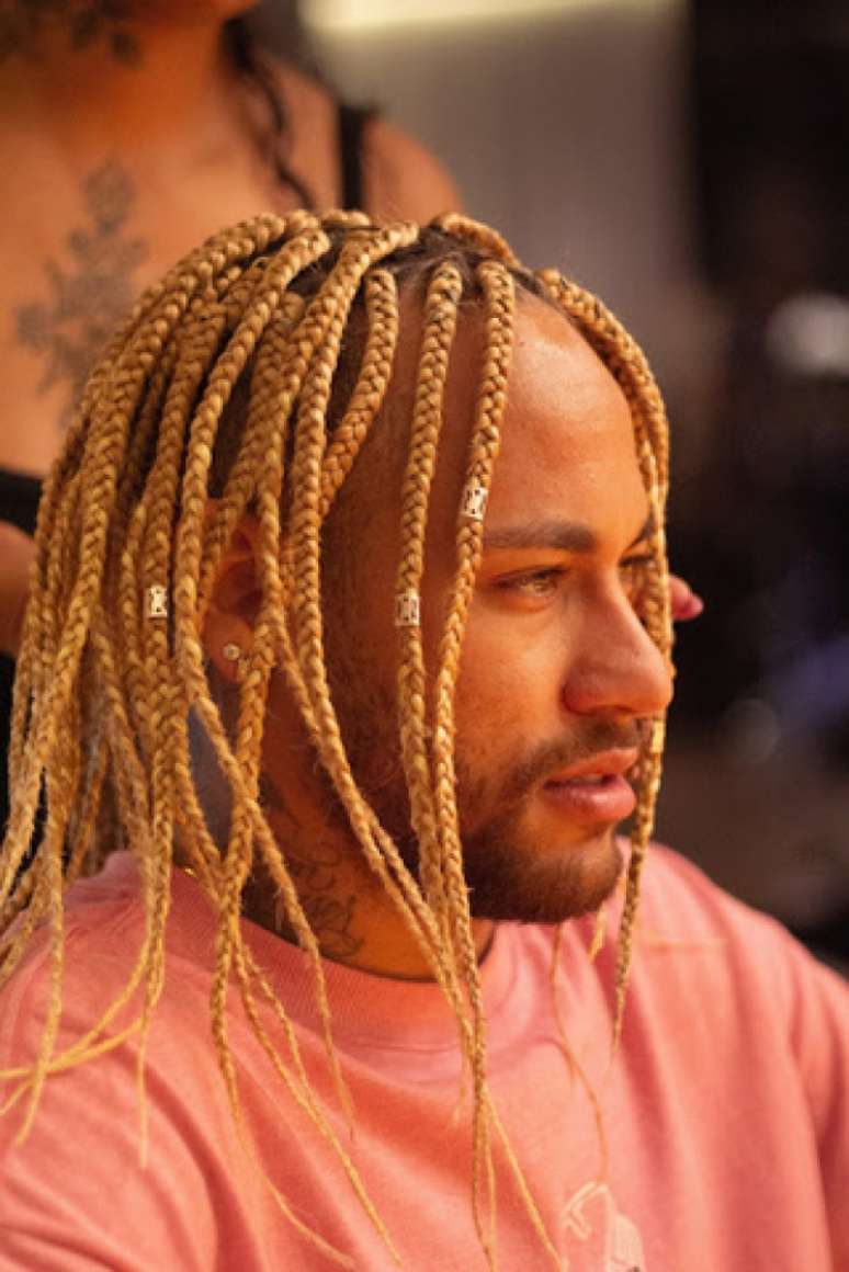 Corte que Neymar lançou na última quinta-feira (Foto: Divulgação)