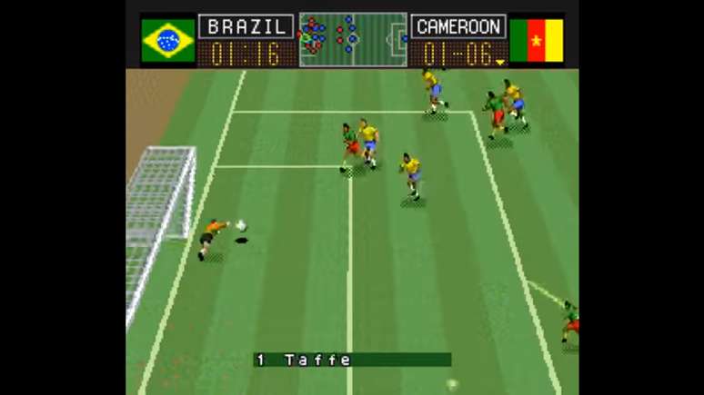 Mini game antigo soccer football (anos 90) 