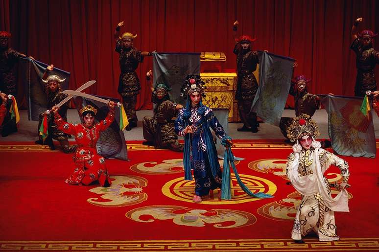 Jiang acreditava que ópera tradicional chinesa não representava valores e realidade da China comunista