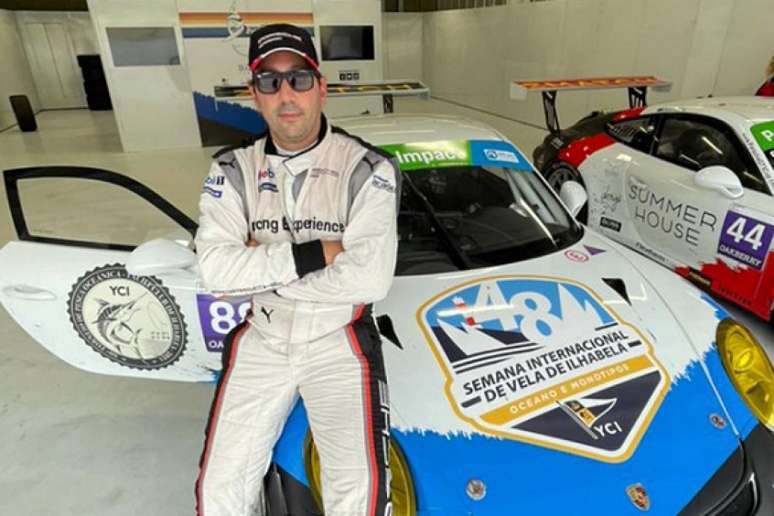 Piloto de Blumenau conquista terceiro lugar na Porsche Cup Brasil