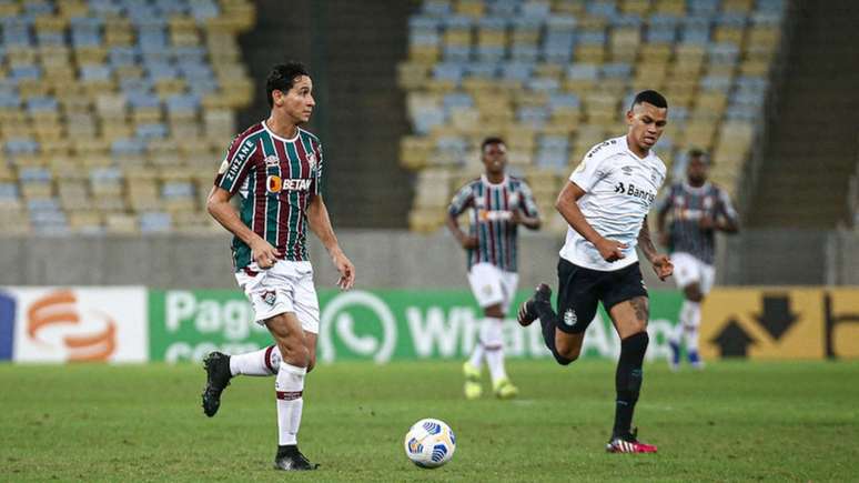 Ganso foi titular em derrota do Fluminense no Maracanã (Foto: Lucas Merçon/Fluminense FC)