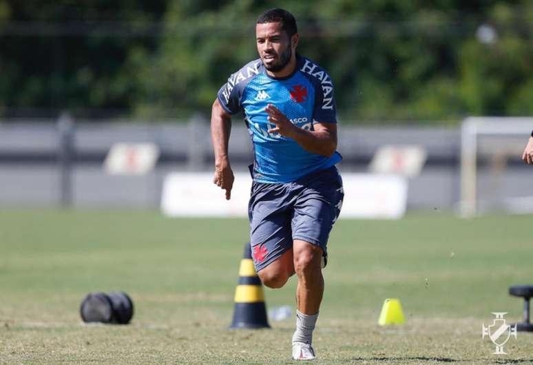 Morato entrou no segundo tempo e fez o gol que salvou o Vasco da derrota neste domingo (Rafael Ribeiro / Vasco)