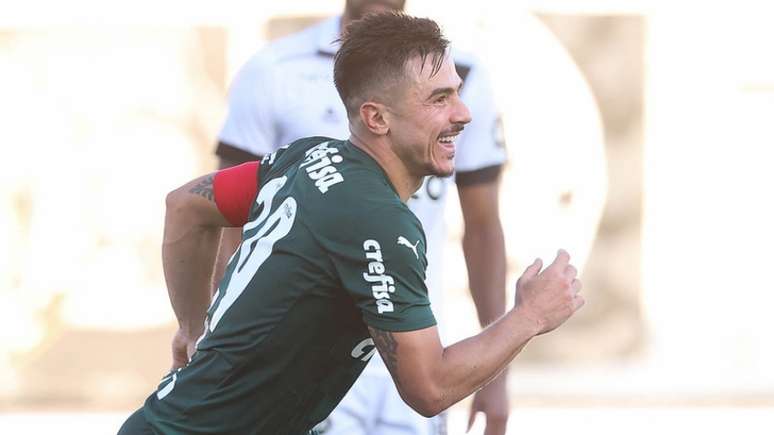 Willian comentou mais um triunfo do Palmeiras no Brasileirão (FOTO: Cesar Greco/Ag. Palmeiras)