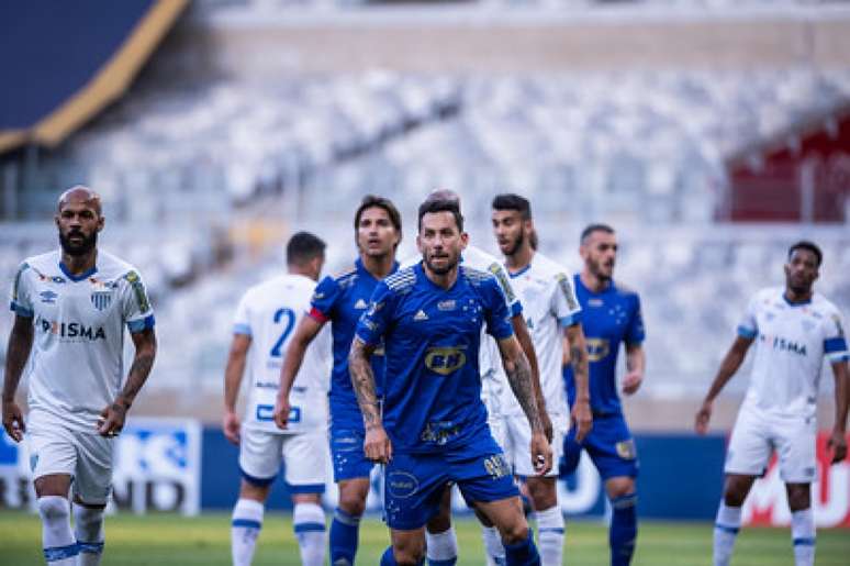 O Cruzeiro tenta se recuperar da atuação fraca diante do Avaí, que aplicou 3 a 0 sobre a Raposa em pleno Mineirão-(Bruno Haddad/Cruzeiro)