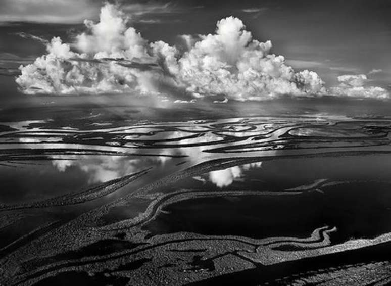 Imagens de Salgado sobre Amazônia serão projetadas em concerto