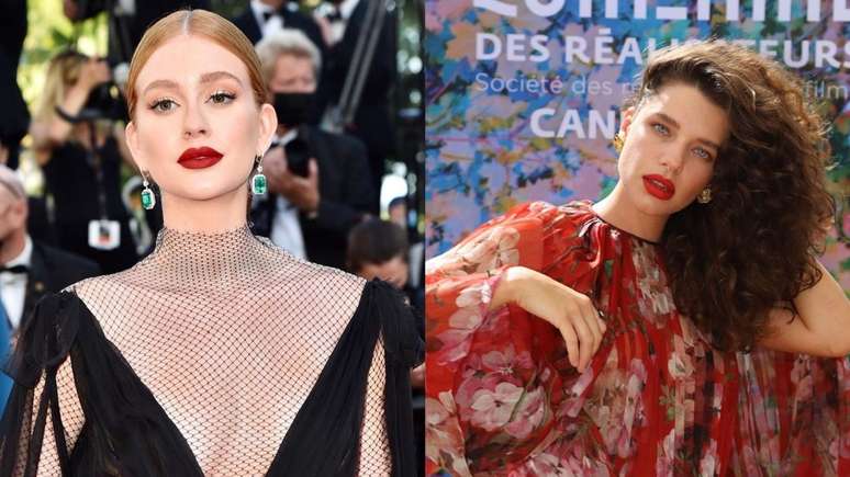 Looks bafônicos das brasileiras no cannes 2021!