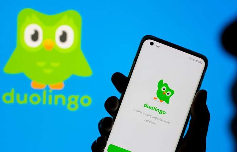 Logo do aplicativo Duolingo  
29/06/2021
REUTERS/Dado Ruvic