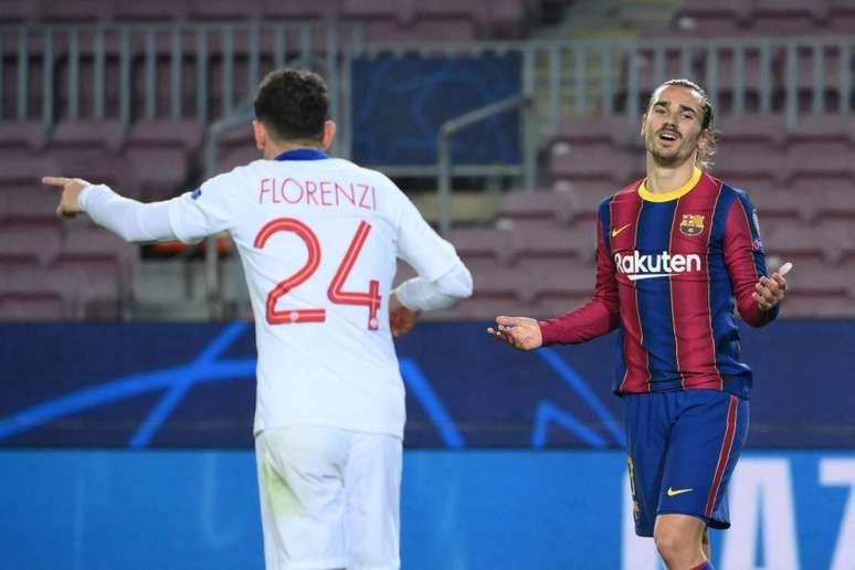 Griezmann não tem futuro definido no Barcelona (Foto: LLUIS GENE / AFP)