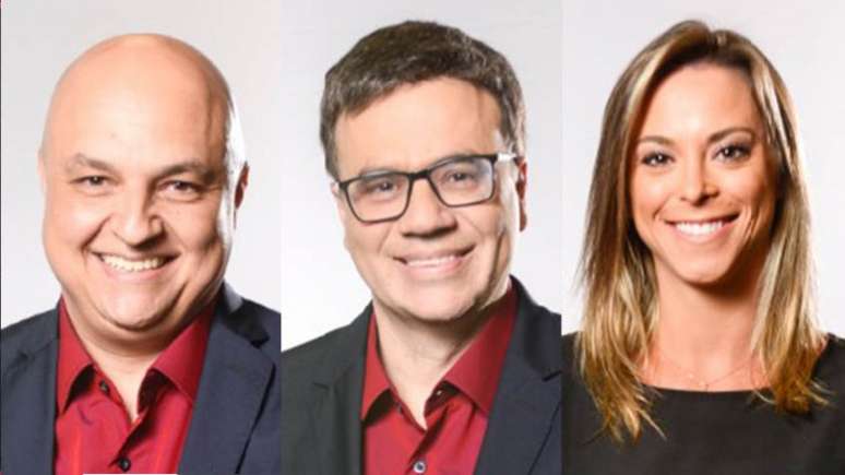 Henning, Beting e Taynah Espinoza são nomes de destaque da TNT Sports (Divulgação/TNT Sports)