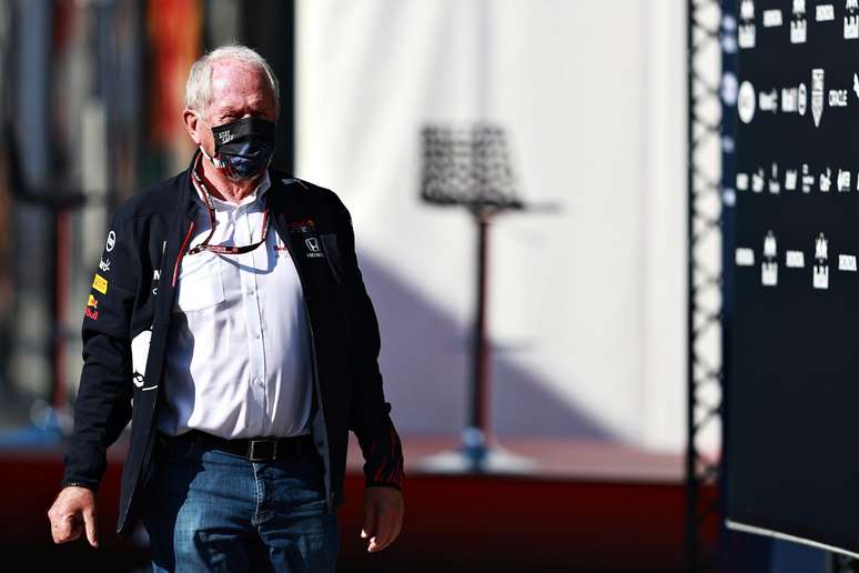 Helmut Marko, consultor da Red Bull, esperava por uma punição mais dura a Hamilton no GP da Inglaterra 