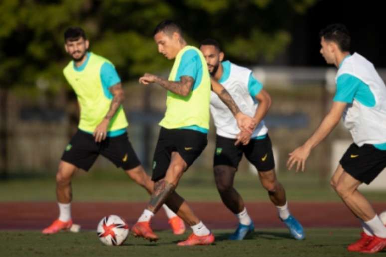 Arana faz grande temporada pelo Atlético Mineiro (Foto: Lucas Figueiredo / CBF)