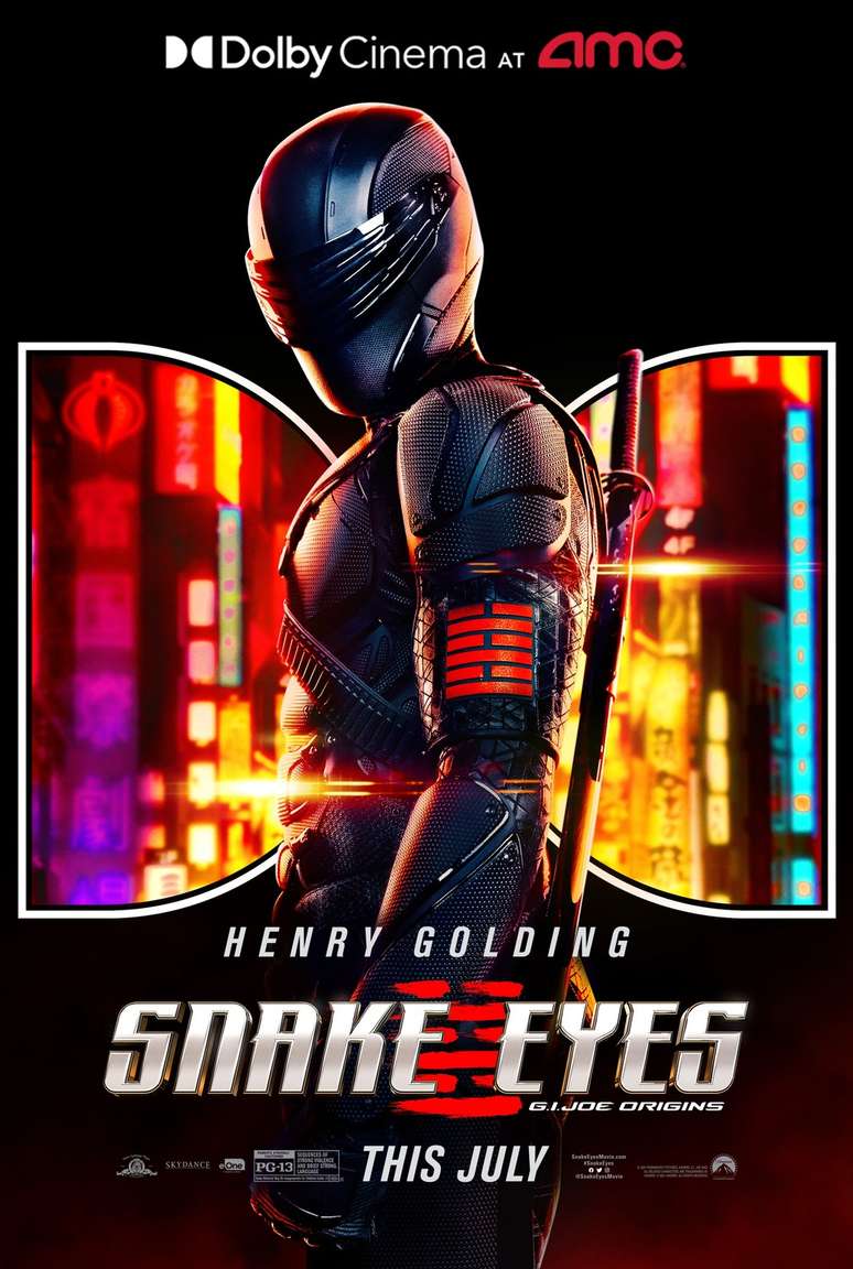 Portal Exibidor - GI Joe Origens: Snake Eyes - Novo filme da série GI Joe