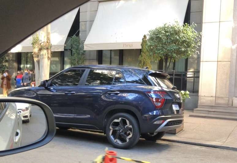 Novo Hyundai Creta nacional terá lanternas iguais ao modelo russo.