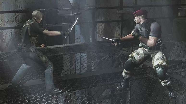 Releitura Da Faca Do Jack Krauser Resident Evil 4.