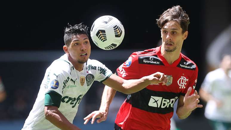 Palmeiras e Flamengo já se enfrentaram na Supercopa do Brasil