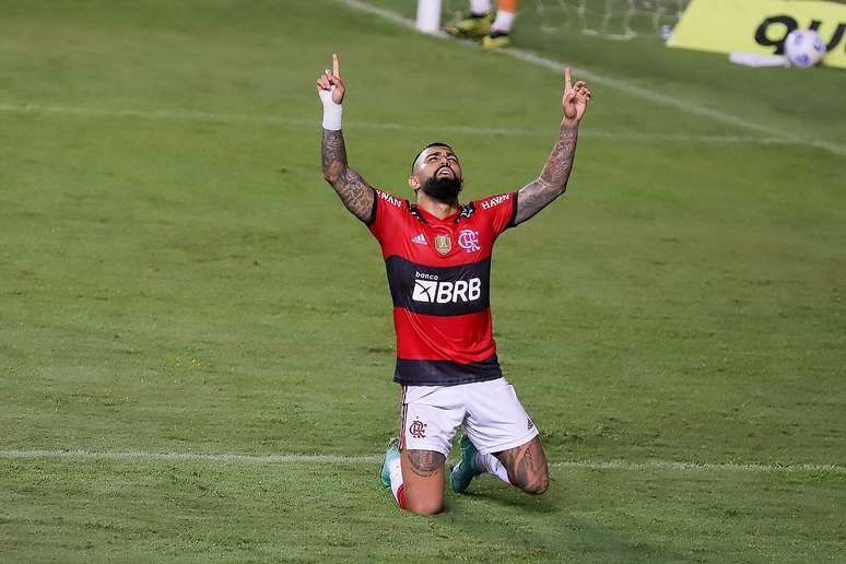 Gabigol tem ajudado o Flamengo a superar marcas históricas