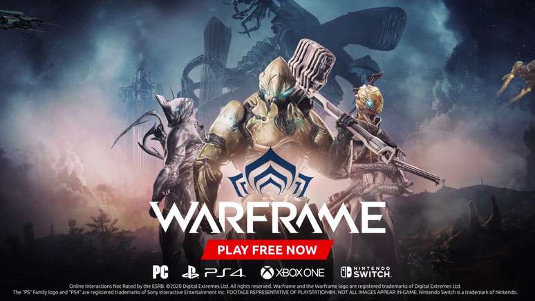 Warframe vai ganhar versão para celulares