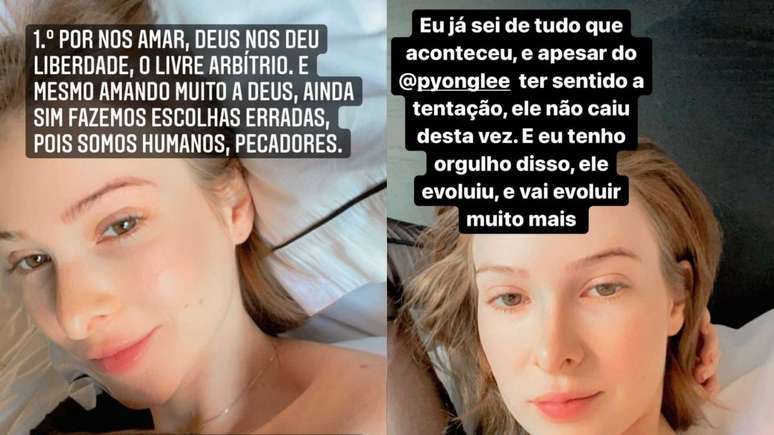 No in&iacute;cio do m&ecirc;s, Sammy negou os boatos de trai&ccedil;&atilde;o.