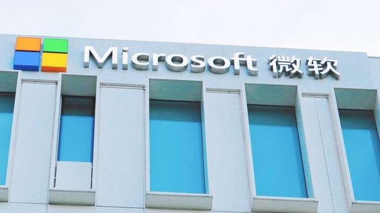 Grupo de países ocidentais acusou China de hackear Microsoft