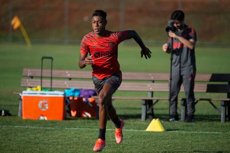 Bruno Henrique volta a ser relacionado pelo Flamengo (Foto: Alexandre Vidal/Flamengo)