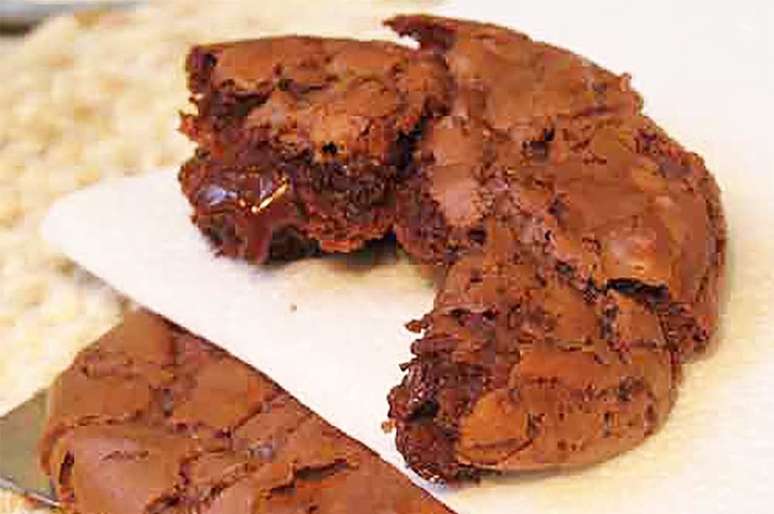 Biscoitos de chocolate macios