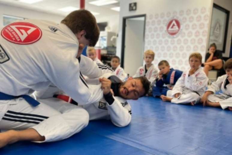 Marcos Vinicius Braga é um entusiasta do Jiu-Jitsu como ferramenta de transformação (Foto: arquivo pessoal)