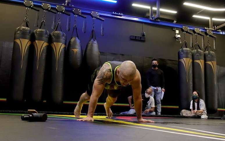 Cassiano Rodrigues em Cingapura
20/07/2021 REUTERS/Joseph Campbell