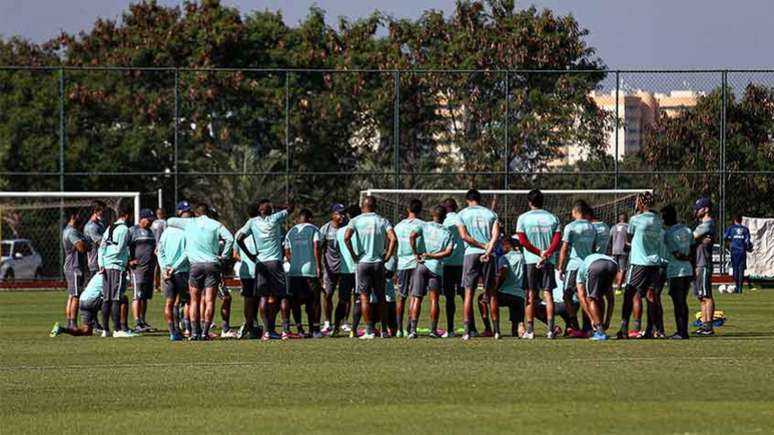 Fluminense volta a treinar no CT Carlos Castilho nesta terça-feira (Foto: Lucas Merçon/Fluminense FC)