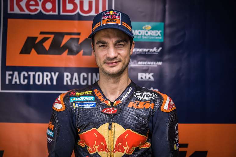 Dani Pedrosa vai voltar ao grid da MotoGP como wildcard da KTM 