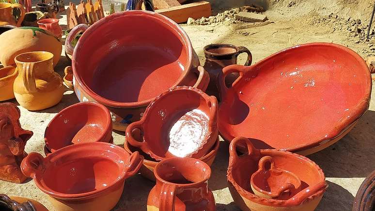 Cer&acirc;mica sem chumbo produzida por iniciativa da Pure Earth em Puebla, no M&eacute;xico