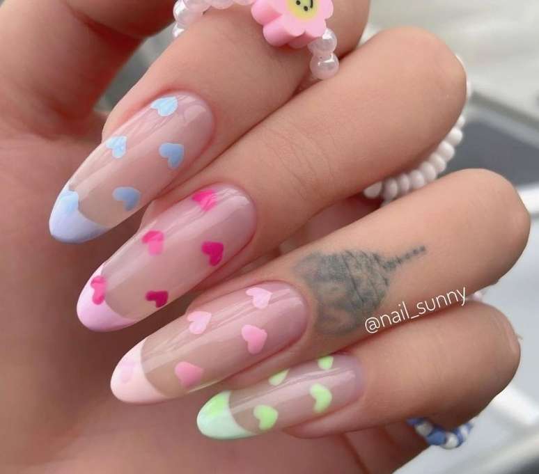 Reprodu&ccedil;&atilde;o / Instagram @nail_sunny