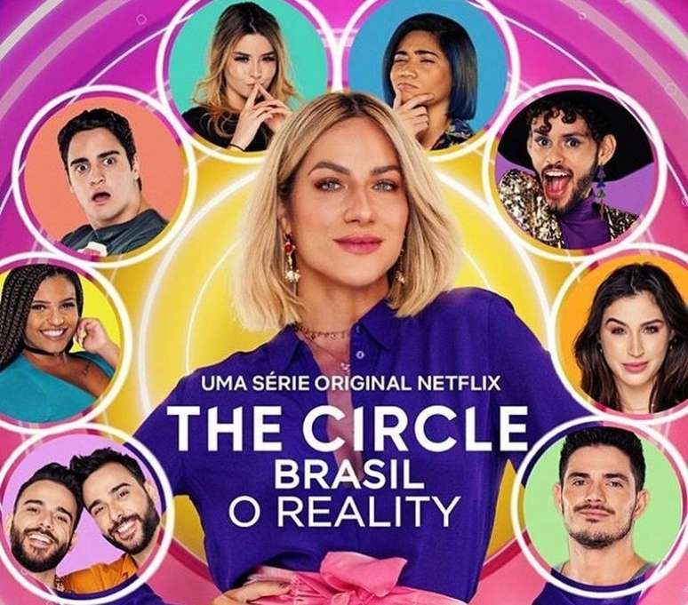 Reprodução / Instagram @thecirclebrasill/ Netflix