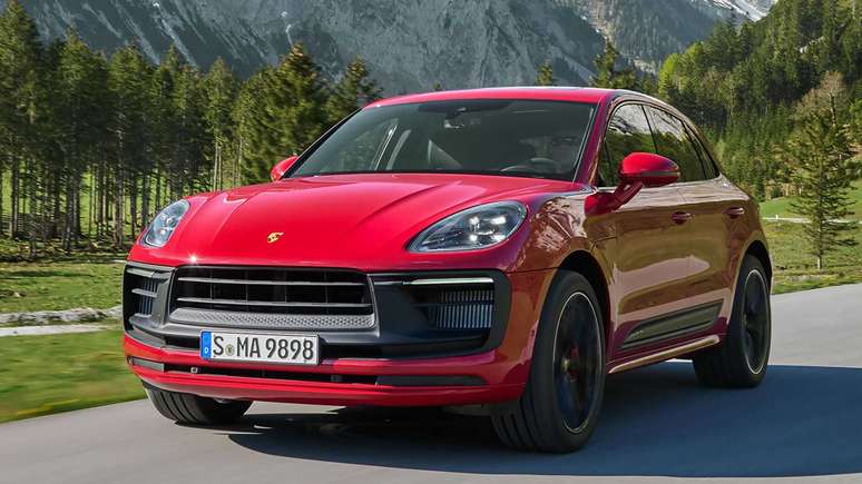 Porsche Macan GTS é equipado com um motor 2.9 V6 biturbo de 440 cv.