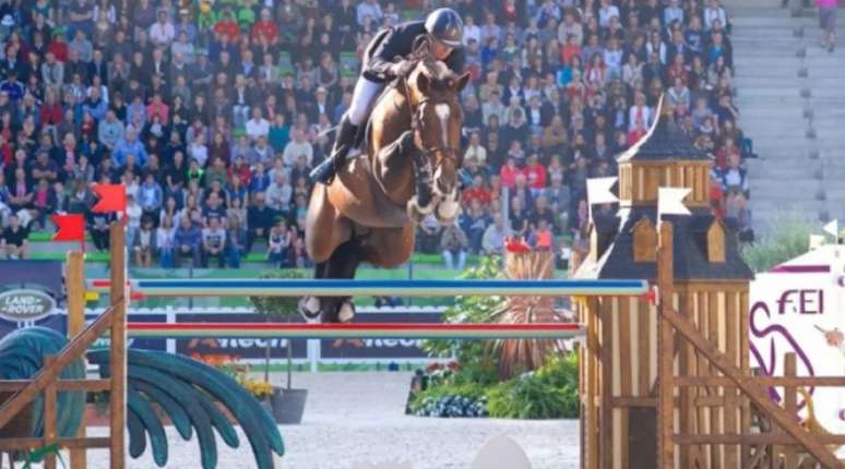 Jamie Kermond está fora dos Jogos Olímpicos (Foto: Divuglação/Equestrian Australia)