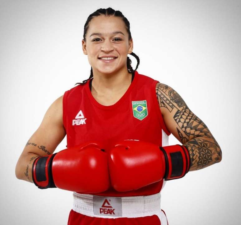 Campeã do Mundo em 2019, Beatriz Ferreira tem grandes chances de medalha nos Jogos Olímpicos (Reprodução/Instagram)