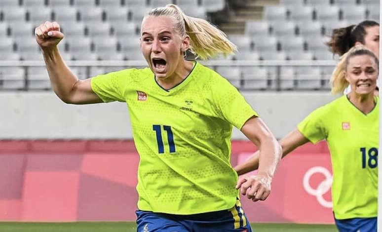 Futebol Feminino: Suécia apurou-se para as meias no último minuto do tempo  regulamentar