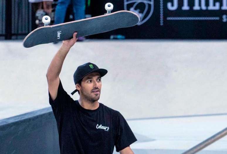 Kelvin Hoefler é esperança de medalha para o Brasil no Skate (Foto: Divulgação/Instagram)