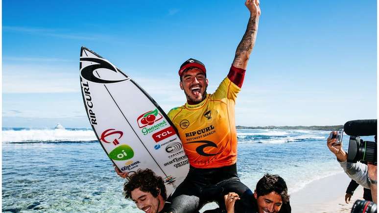 Gabriel Medina é uma das principais esperanças de ouro do Brasil