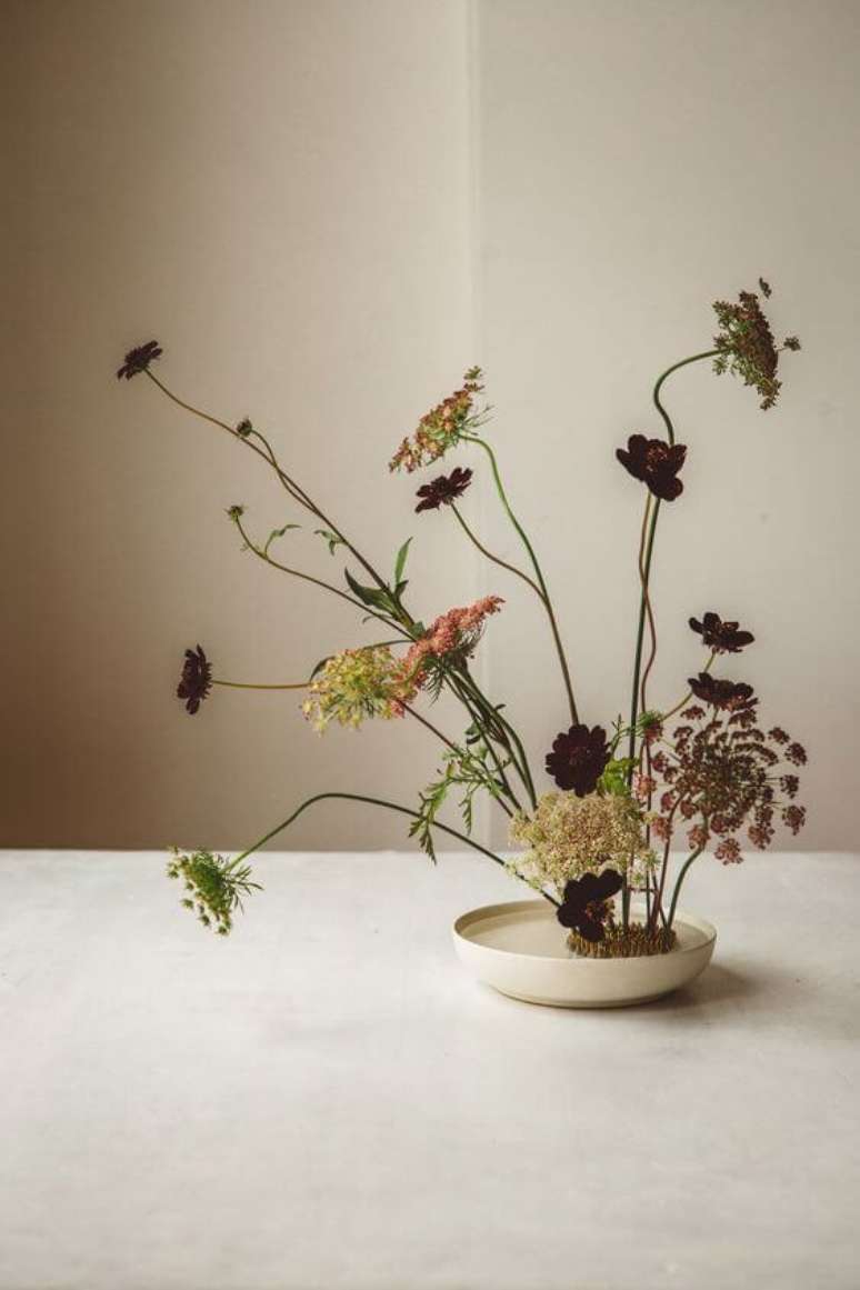 55. Conhe&ccedil;a a arte Ikebana &ndash; Foto Hilde Stories