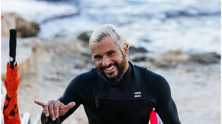 Junto com Gabriel Medina, Italo Ferreira é esperança de pódio — e até mesmo de dobradinha — no surfe.