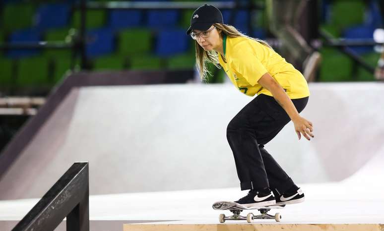 Pâmela Rosa foi campeã mundial em 2019