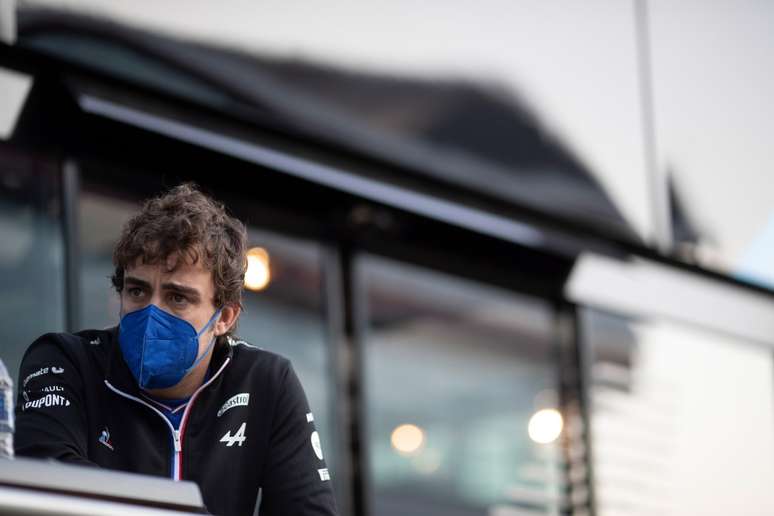 Fernando Alonso vive bom momento na Alpine em seu ano de retorno à Fórmula 1 