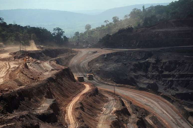 Mina de minério de ferro em Parauapebas (PA) 
29/05/2012
REUTERS/Lunae Parracho